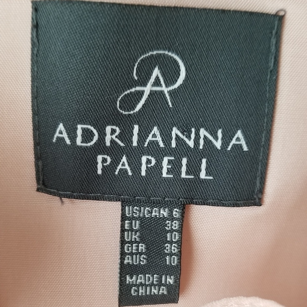 ADRIANNA PAPELL Gorgeous strapless long dress!! - Picture 5 of 8